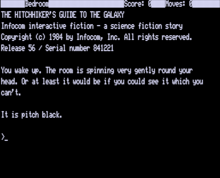 Screen shot